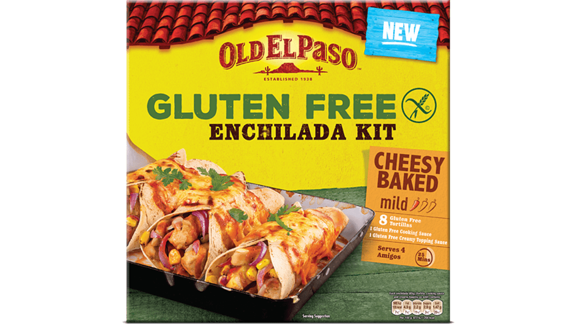 Gluten Free Enchiladas Cheesy Baked Cheesy Baked Mild Old El Paso